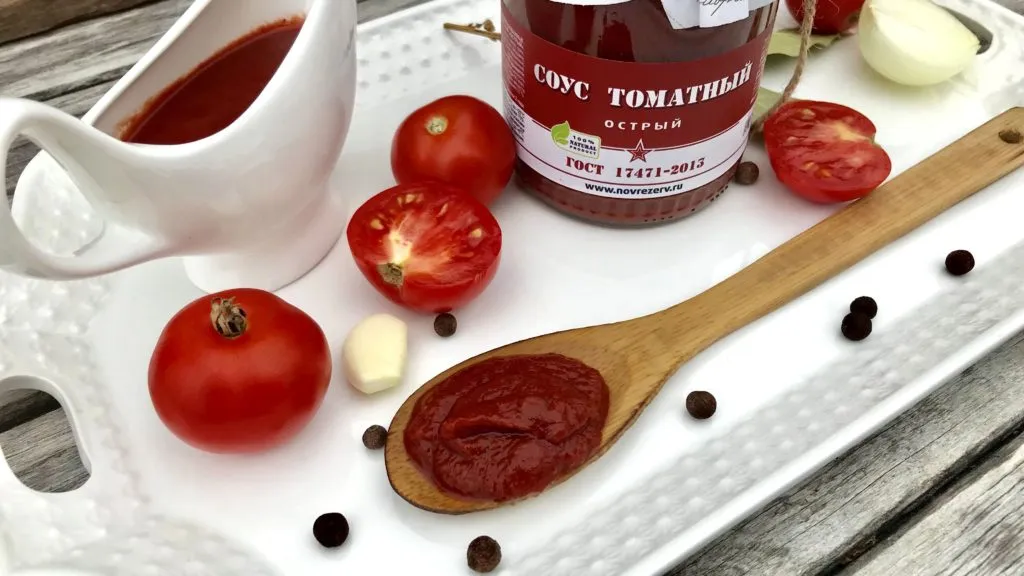 томатный соус  ГОСТ  в Великом Новгороде 9